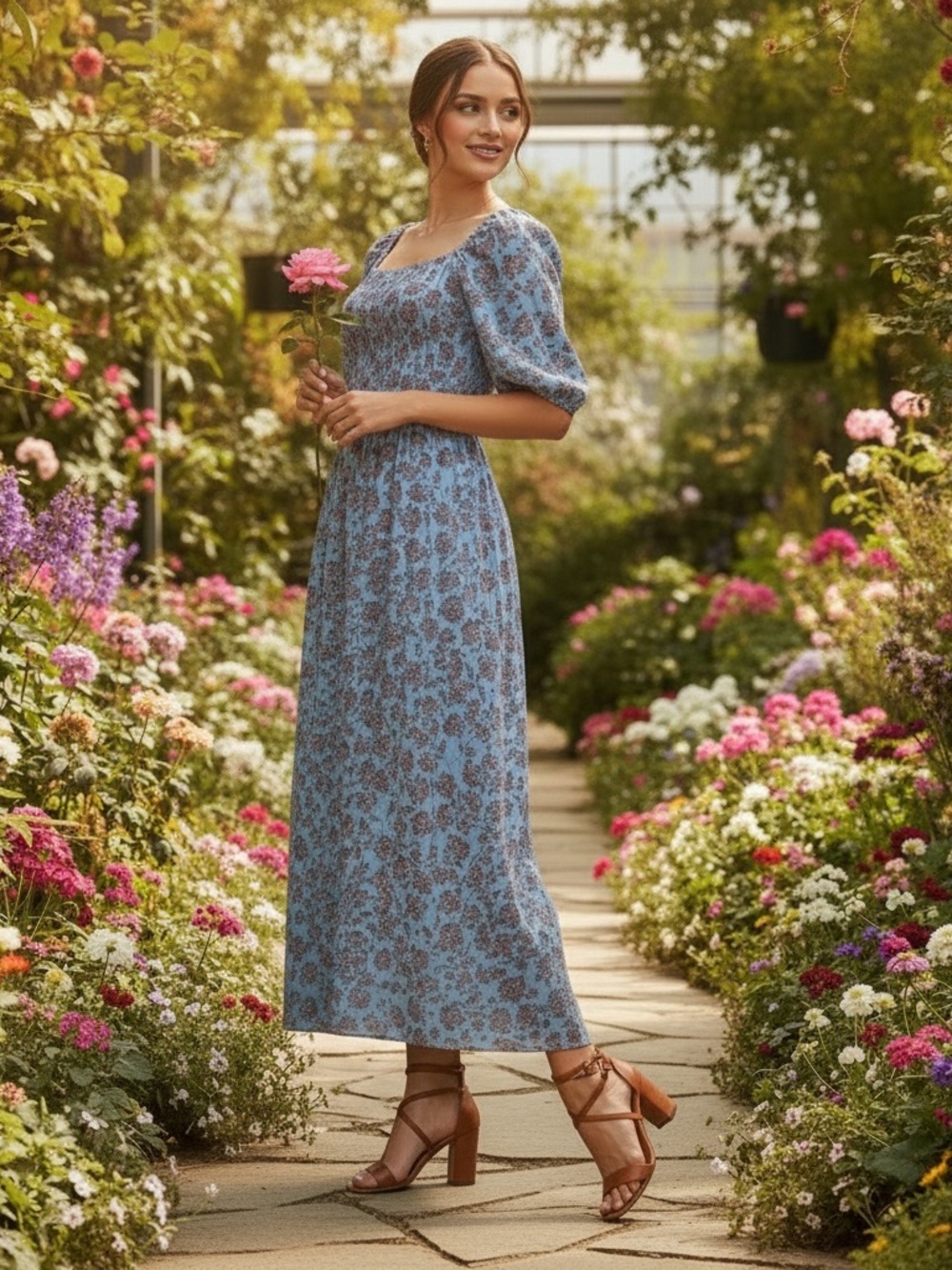 Madewell Size 10 Blue floral midi/maxi dress
Nordstrom NWOT
Reg$168 Now$90